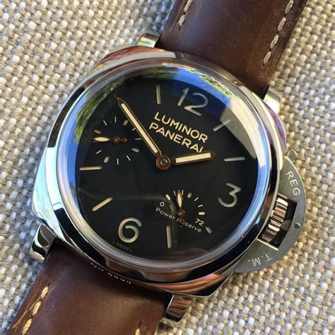 panerai luminor 1950 power reserve.